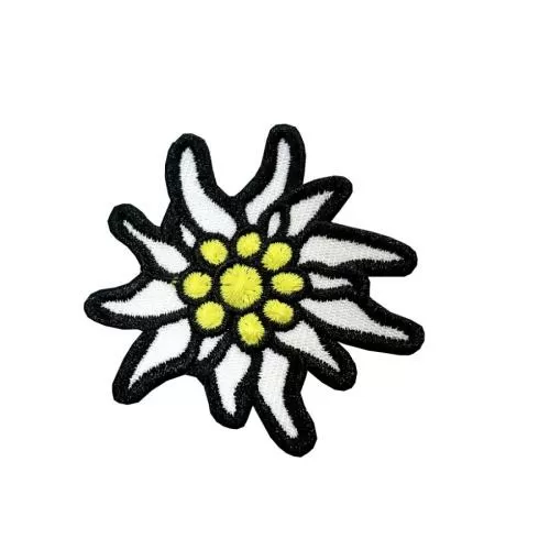 P.A.C. DIY Custom Patches - edelweiss