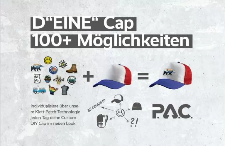 P.A.C. DIY Custom Patches - lightning bolg