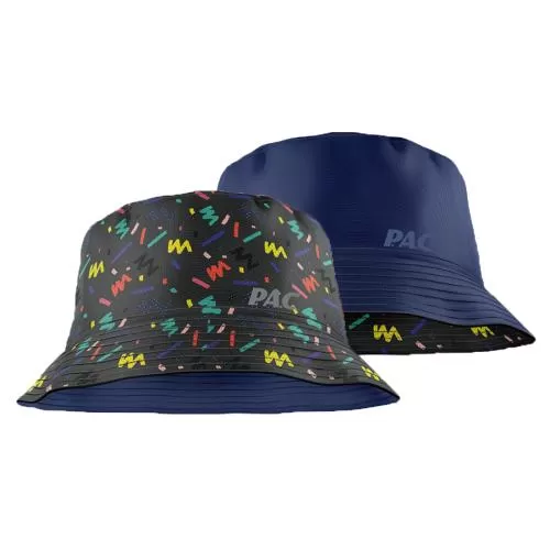 P.A.C. Kids Bucket Hat Ledras - blue AOP