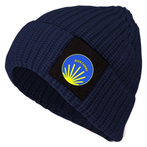 Preview: P.A.C. DIY Pat Beanie - navy - jakobsweg