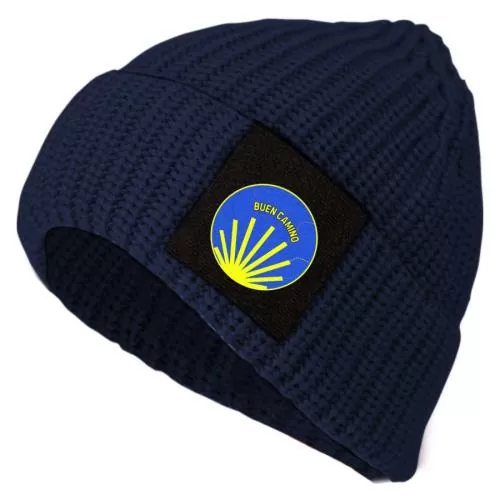 P.A.C. DIY Pat Beanie - navy - jakobsweg