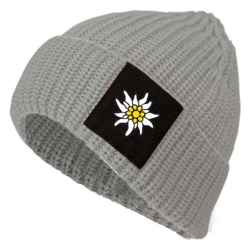 P.A.C. DIY Pat Beanie - grey - edelweisse