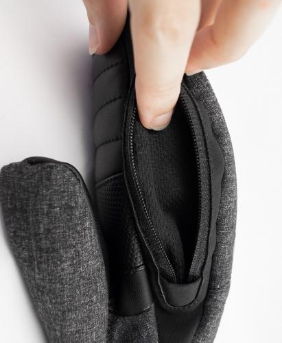 Preview: Reusch Anakin R-TEX® XT Mitten (6401577) - black/black melange