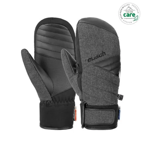 Reusch Anakin R-TEX® XT Mitten (6401577) - black/black melange