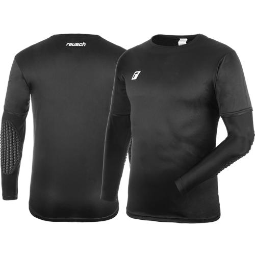 Preview: Reusch Goalkeeping Jersey Padded - black/white