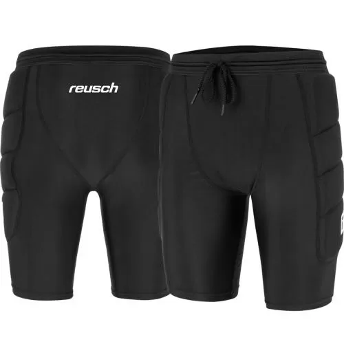 Reusch Compression Short Soft Padded - black