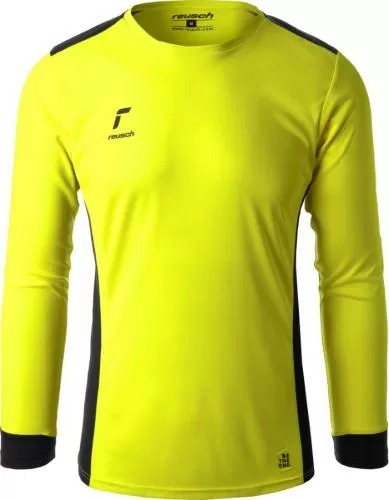 Reusch Match Longsleeve Padded - safety yellow/black