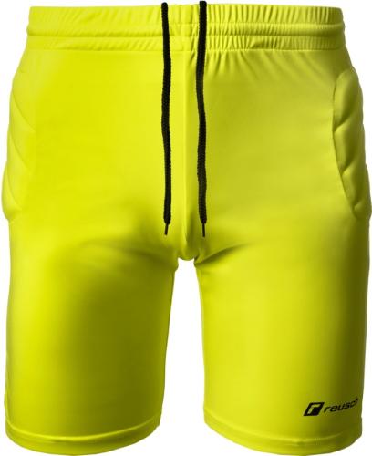 Preview: Reusch Match Short Padded Junior - safety yellow/black