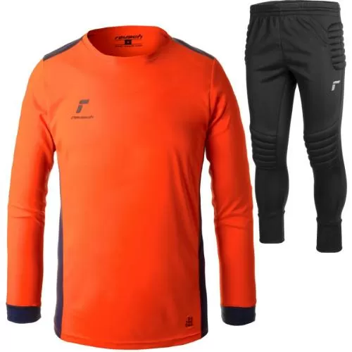 Reusch Match Set Junior - shocking orange/blue