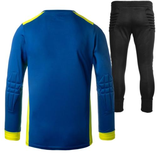 Preview: Reusch Match Set Junior - brilliant blue/safety yellow