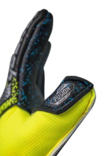Preview: Reusch Attrakt Fusion Guardian Junior - safety yellow/silver/black
