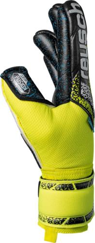 Preview: Reusch Attrakt Fusion Guardian Junior - safety yellow/silver/black