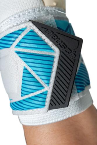 Reusch Attrakt SpeedBump - white/light blue
