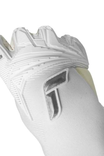 Preview: Reusch Attrakt Gold X Strapless - white/silver