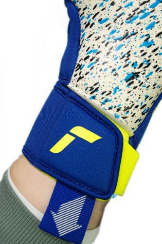 Reusch Fastgrip Fusion - sharp blue/white
