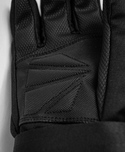 Reusch Baseplate R-TEX® XT - black/black melange/silver