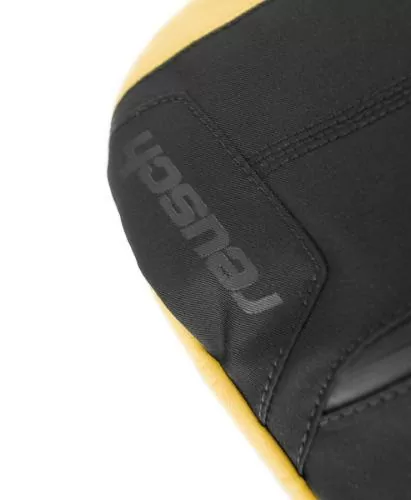 Reusch Down Spirit GTX Mitten - black/camel