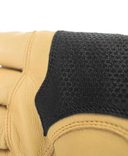 Reusch LLEON R-TEX® XT - black/camel