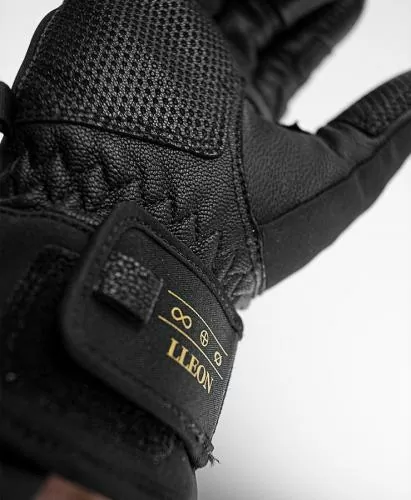 Reusch LLEON R-TEX® XT - black/ gold