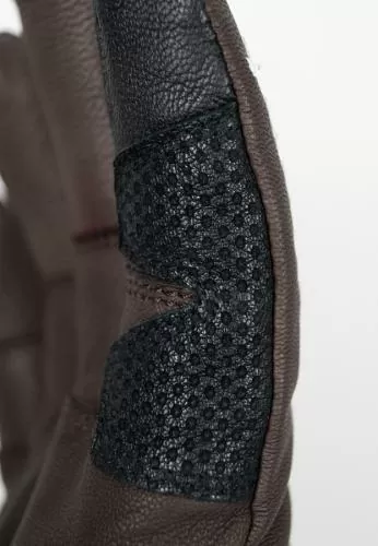 Reusch LLEON R-TEX XT - dark brown/blk