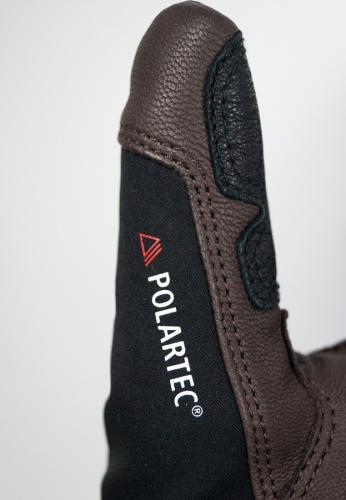 Preview: Reusch LLEON R-TEX XT - dark brown/blk