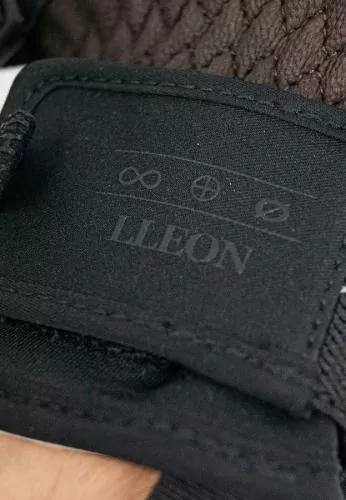 Reusch LLEON R-TEX XT - dark brown/blk