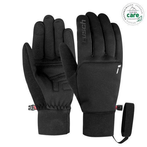 Preview: Reusch Backcountry TOUCH-TEC (6607140) - black/silver