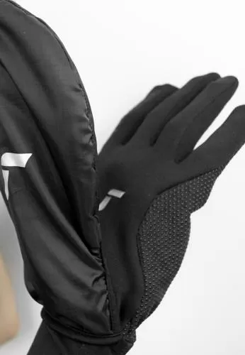 Reusch Baffin TOUCH-TEC (6607193) - black/silver