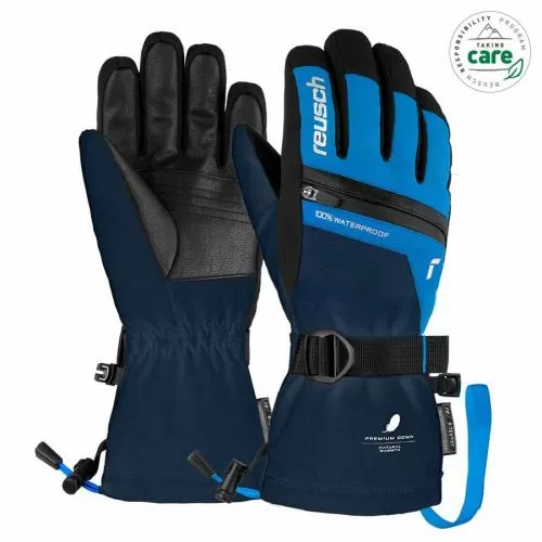 Reusch Lando R-TEX® XT Junior - dress blue/brilliant blue