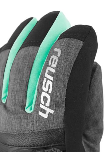 Preview: Reusch Lando R-TEX® XT Junior - blk/blk mel./cabb