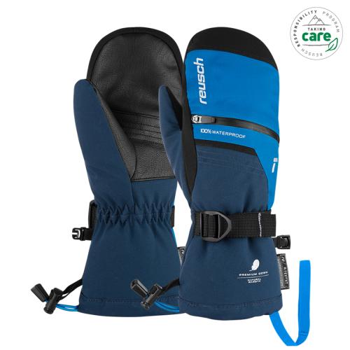 Preview: Reusch Lando R-TEX® XT Junior Mitten - dress blue/brilliant blue