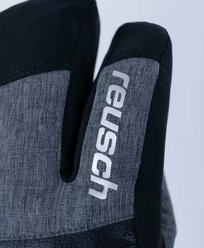 Reusch Lando R-Tex XT JR Lobster - blk/blk melange