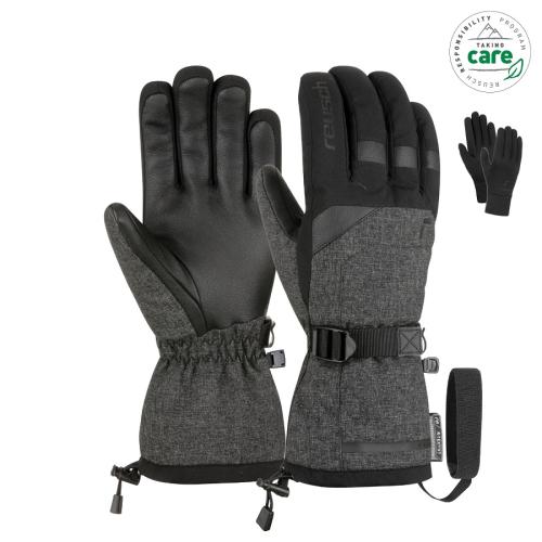 Preview: Reusch Sid Triple Sys R-TEX® XT TOUCH-TEC - black/black melange