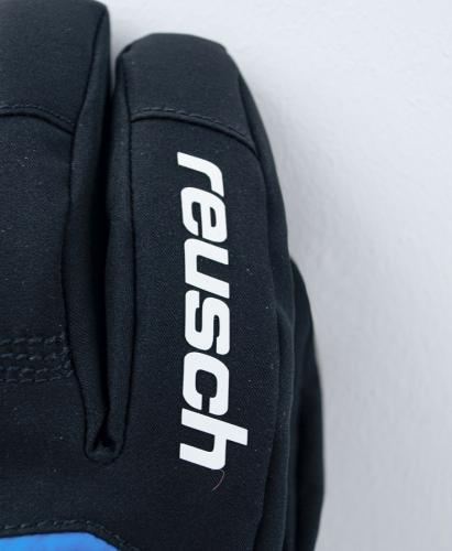 Preview: Reusch Primus R-TEX® XT - black melange/safety yellow/brilli. blue