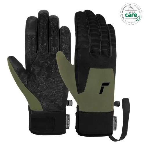 Reusch Raptor R-TEX XT TOUCH- - burnt olive/black