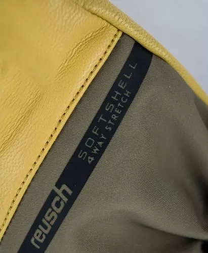 Reusch Discovery GORE-TEX Lobster - burnt olive/camel