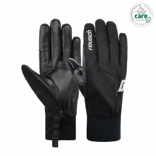 Reusch Rey TOUCH-TEC - black/silver