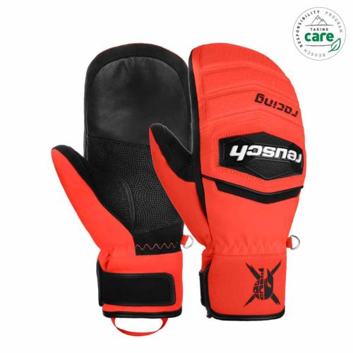 Preview: Reusch Worldcup Warrior R-TEX® XT Mitten - black/fluo red