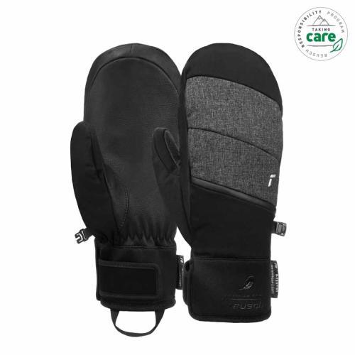 Preview: Reusch Febe R-TEX® XT Mitten - black/black melange