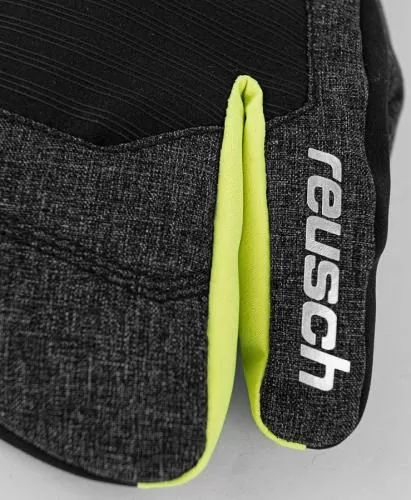 Reusch Simon R-TEX XT JR Lobster - blk mel/blk/s.yel