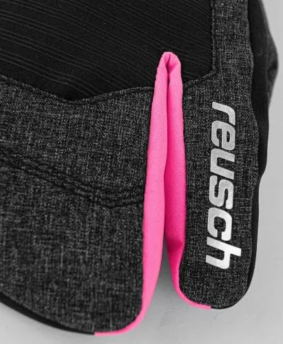 Reusch Simon R-TEX XT JR Lobster - blk mel/blk/v.ber