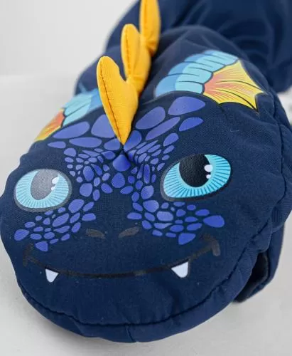 Reusch Sweety Mitten - dragon
