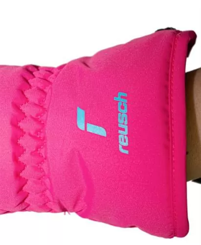Reusch Sweety Mitten - pink unicorn