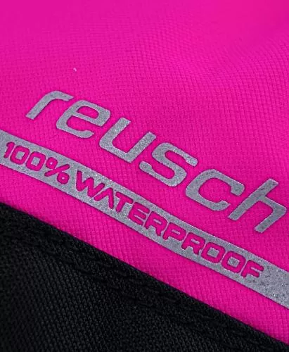 Reusch Wes R-TEX XT Mitten - pink glo/blk