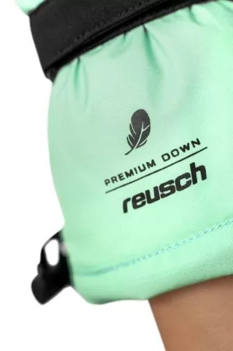 Reusch Kaden Down R-TEX® XT Mitten - cabbage
