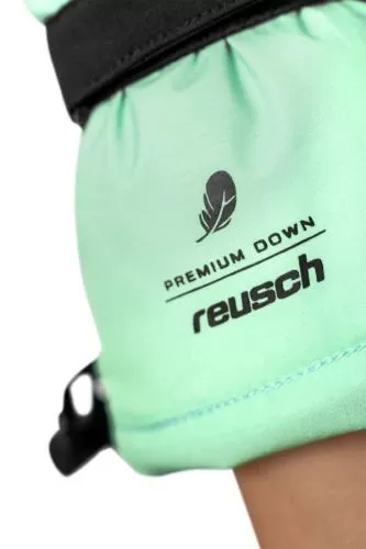 Reusch Kaden Down R-TEX® XT Mitten - cabbage