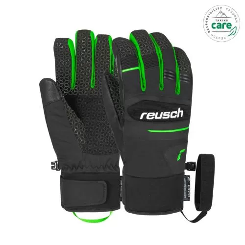 Reusch Scorpion R-TEX XT - black/neon green