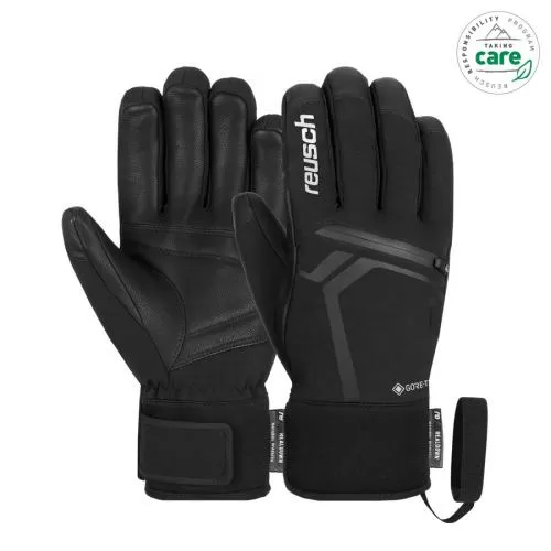 Reusch Down Spirit GORE-TEX® SC - black/silver