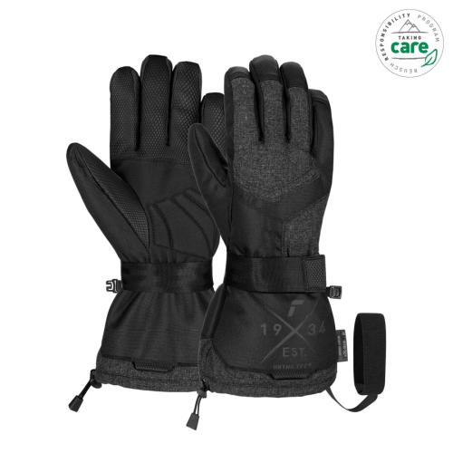 Preview: Reusch Doubletake ll R-TEX® XT (6004205) - black/black melange