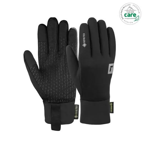 Reusch Commuter GORE-TEX® TOUCH-TEC - black/silver